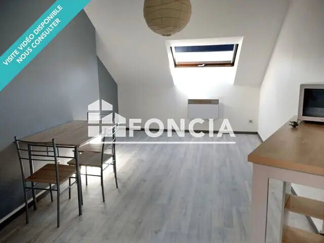 Appartement à louer, 28m², Limoges