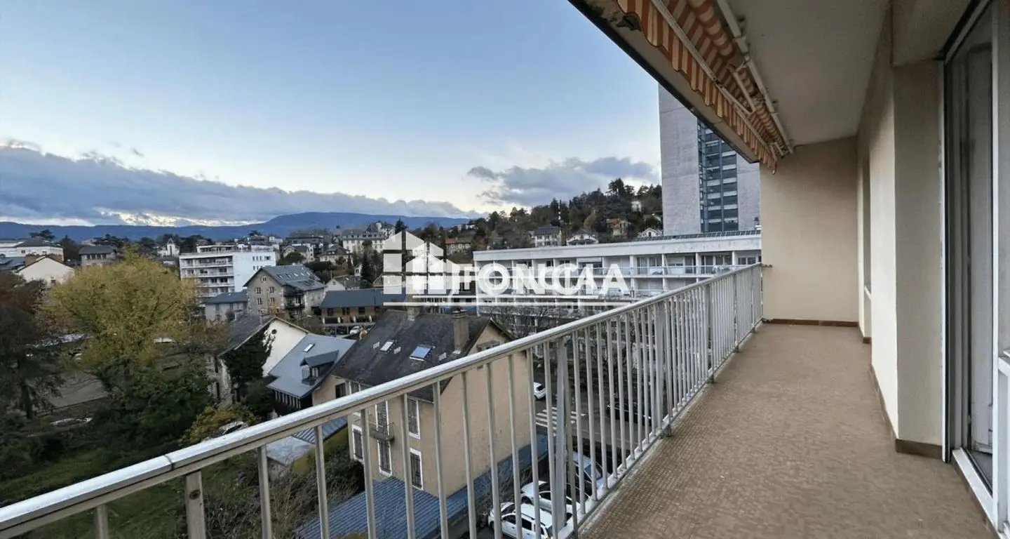 Appartement à louer, 93m², Chambéry