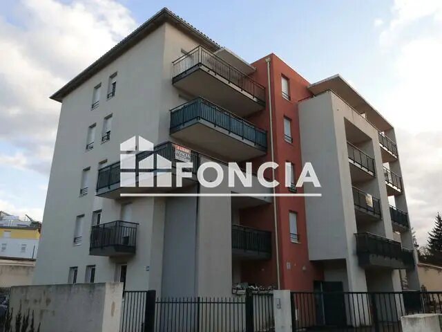 Appartement à louer, 44m², Bourgoin-Jallieu