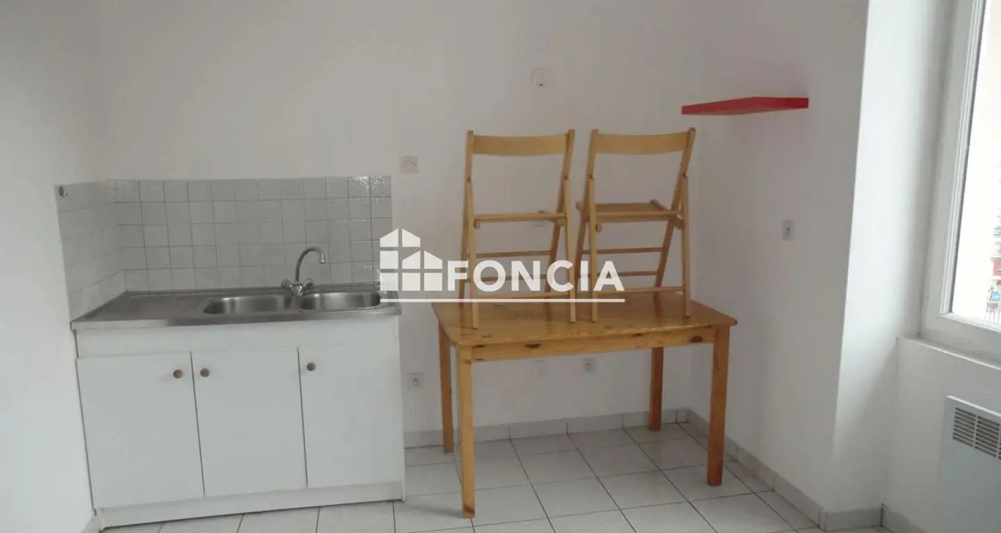 Appartement à louer, 23m², Voiron
