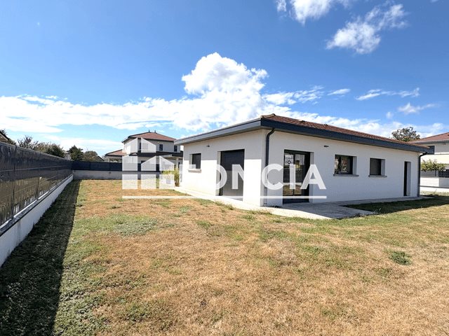 Maison à louer, 116m², Le Grand-Lemps