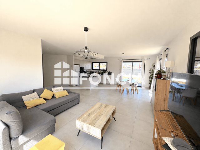 Maison à louer, 116m², Le Grand-Lemps