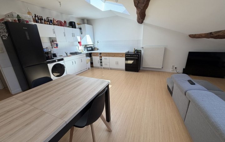 Appartement à louer, 44m², Saint-Jean-le-Vieux