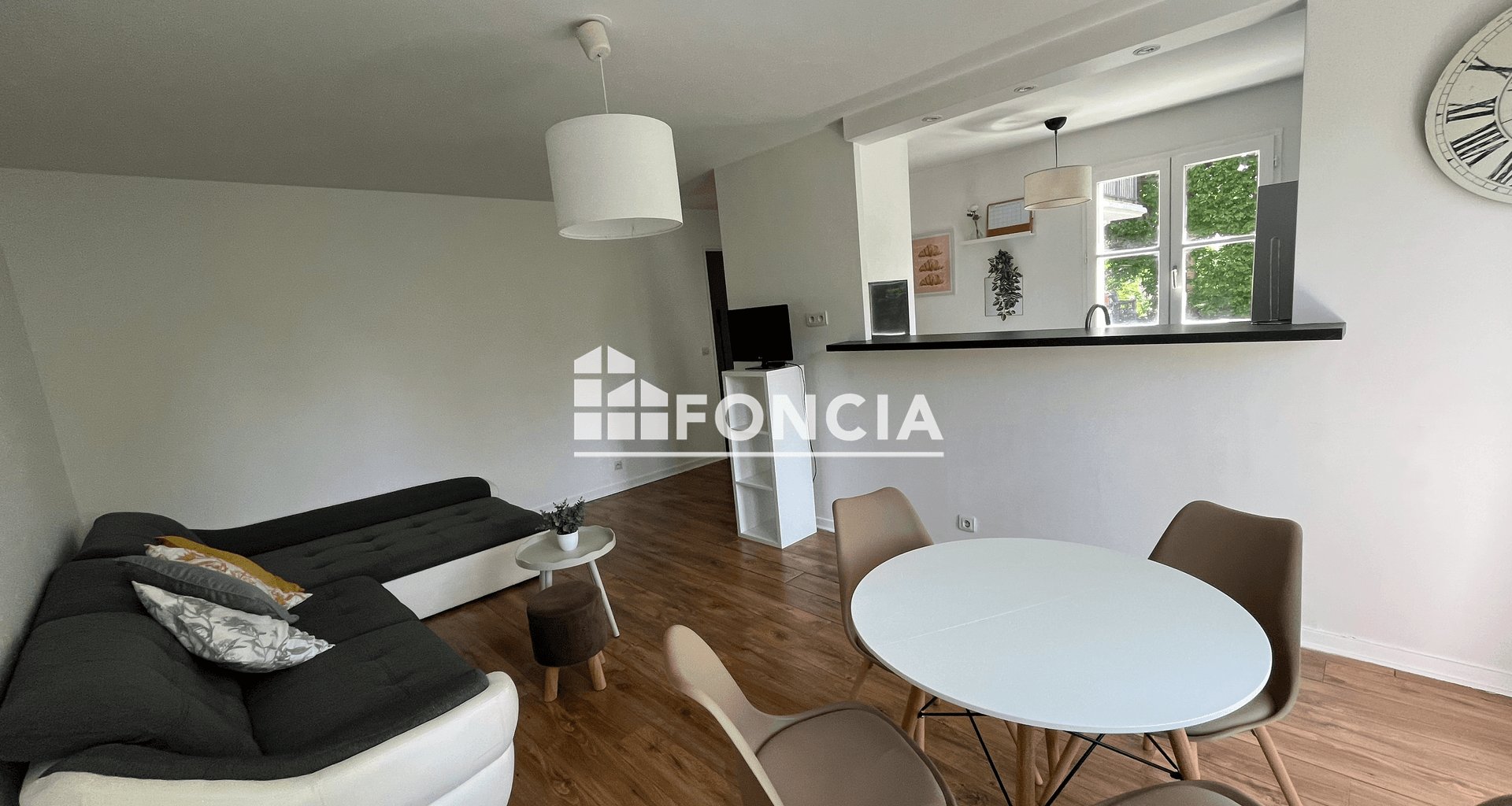 Appartement à louer, 56m², Bailly-Romainvilliers