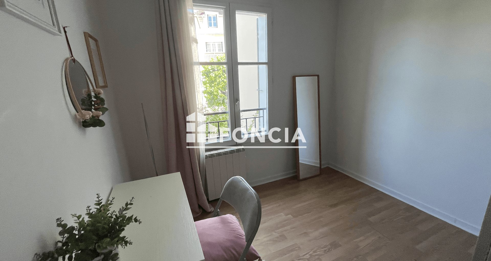 Appartement à louer, 56m², Bailly-Romainvilliers