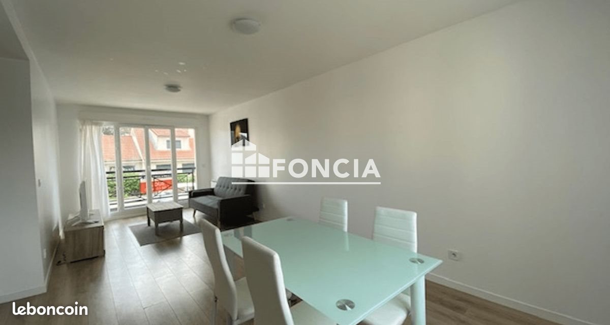 Appartement à louer, 51m², Pontault-Combault