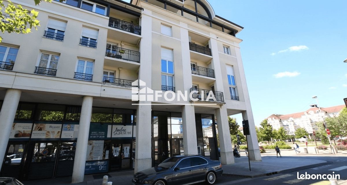 Appartement à louer, 45m², Bussy-Saint-Georges