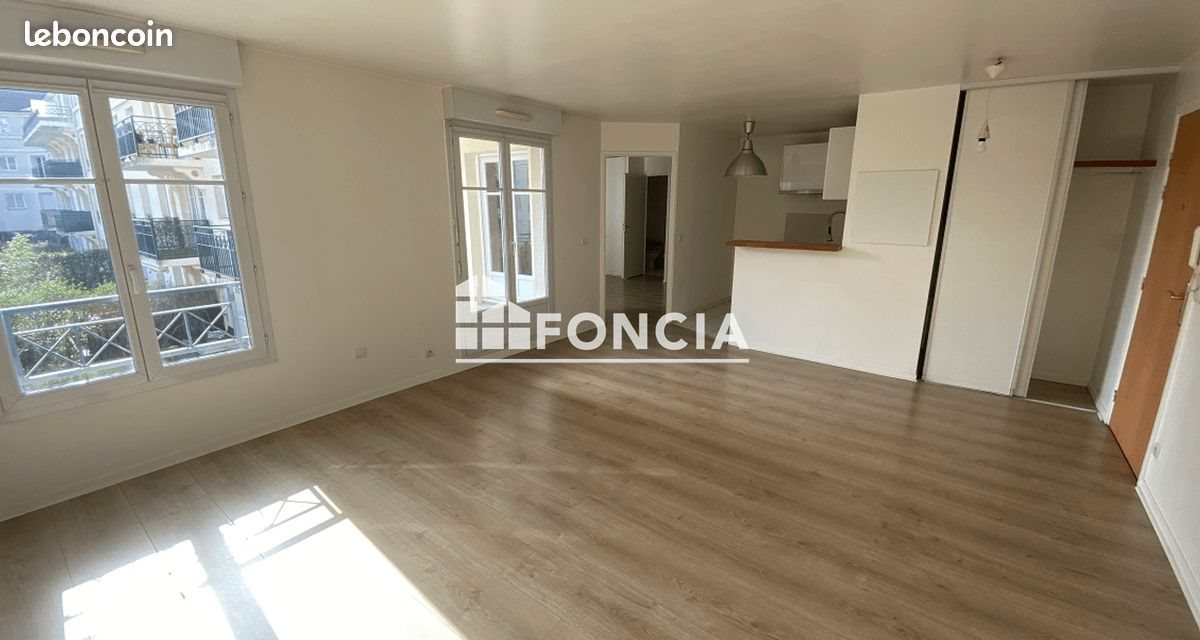 Appartement à louer, 45m², Bussy-Saint-Georges