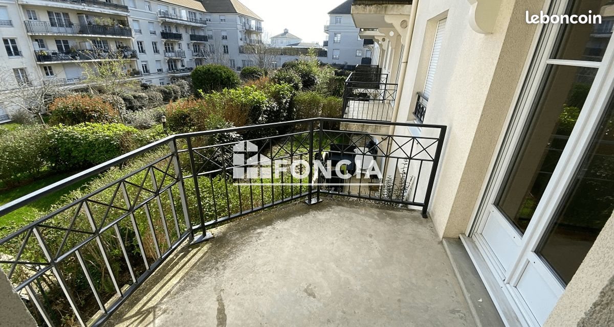 Appartement à louer, 45m², Bussy-Saint-Georges