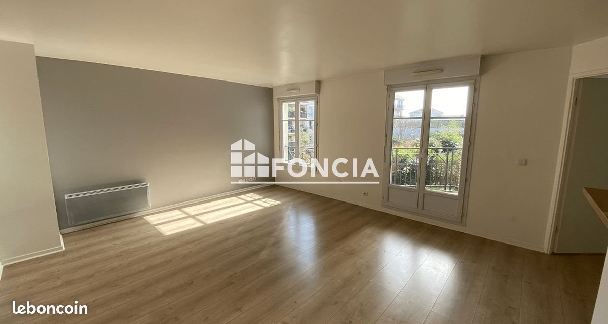 Appartement à louer, 45m², Bussy-Saint-Georges