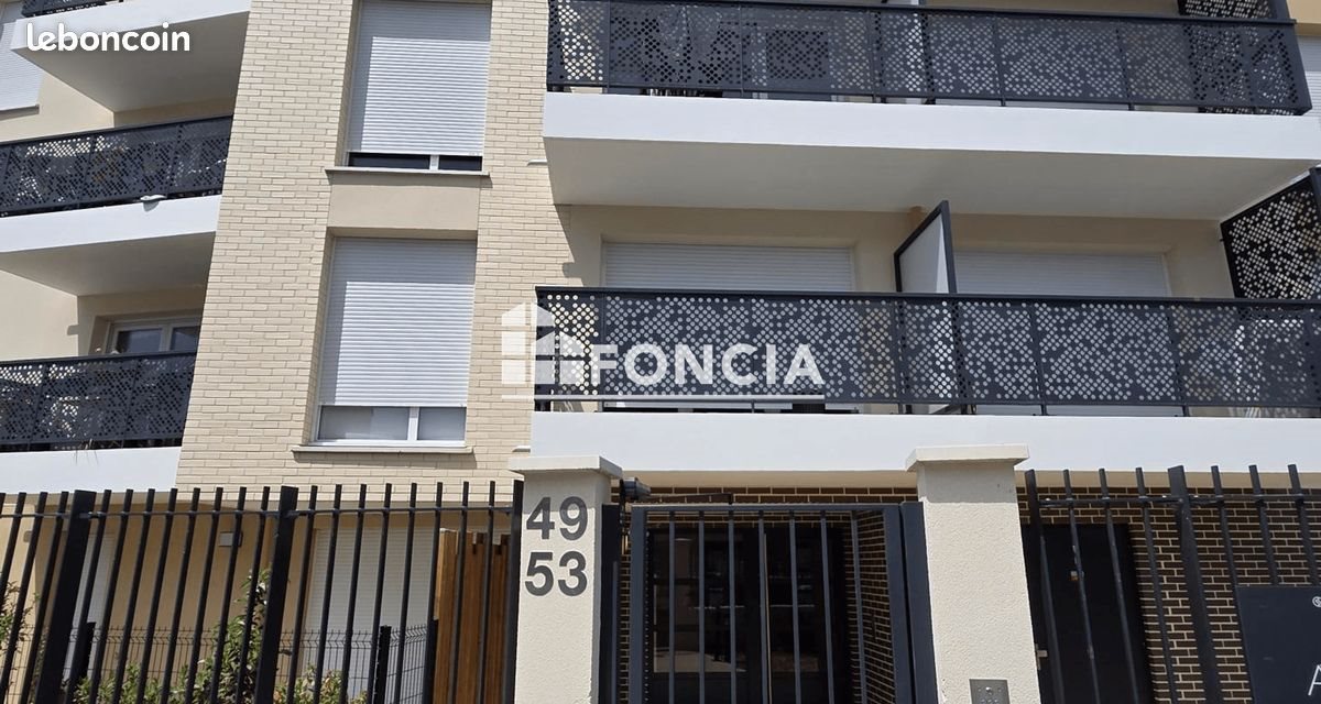 Appartement à louer, 68m², Meaux