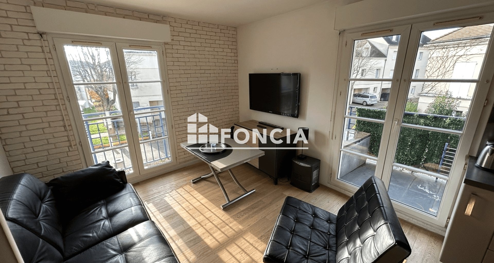 Appartement à louer, 25m², Bussy-Saint-Georges