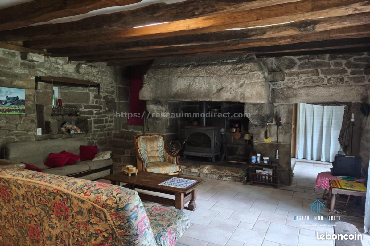 Maison à vendre, 153m², Glomel