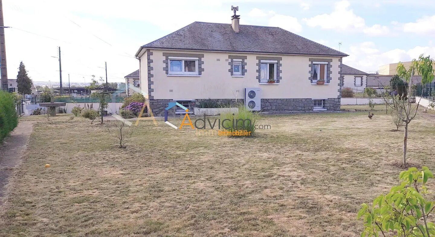 Maison à louer, 74m², Villaines-la-Juhel