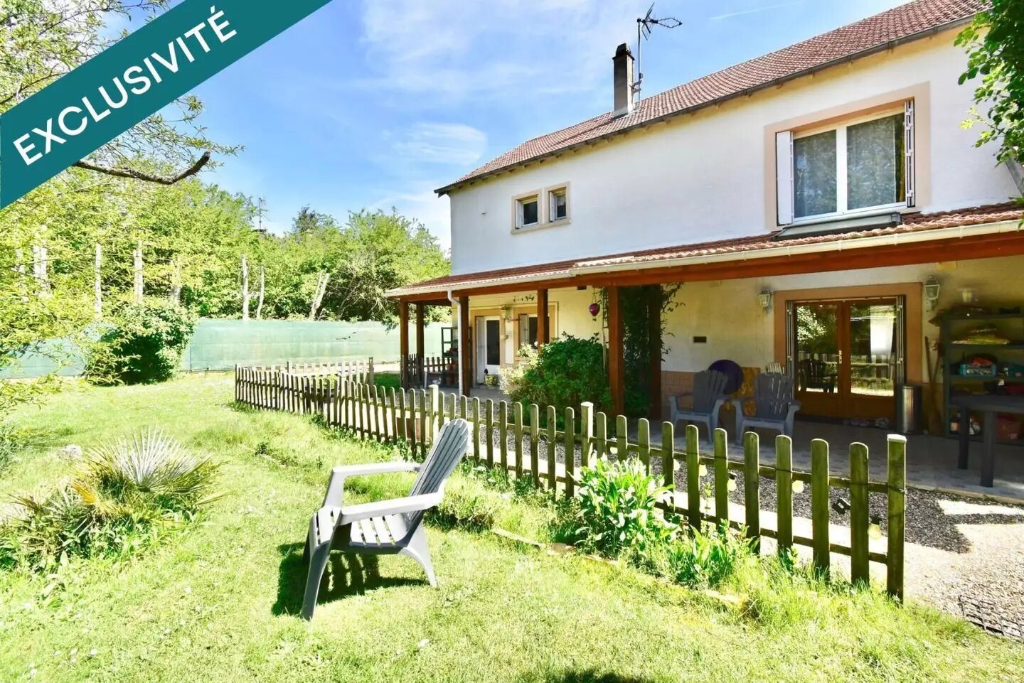 Maison à vendre, 135m², Bueil