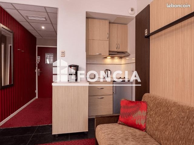 Appartement à louer, 19m², Grenoble