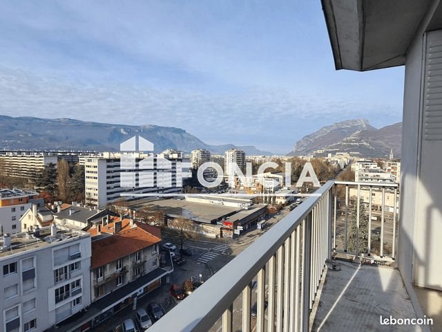 Appartement à louer, 54m², Grenoble