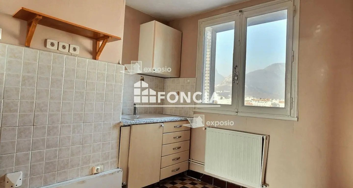 Appartement à louer, 52m², Grenoble