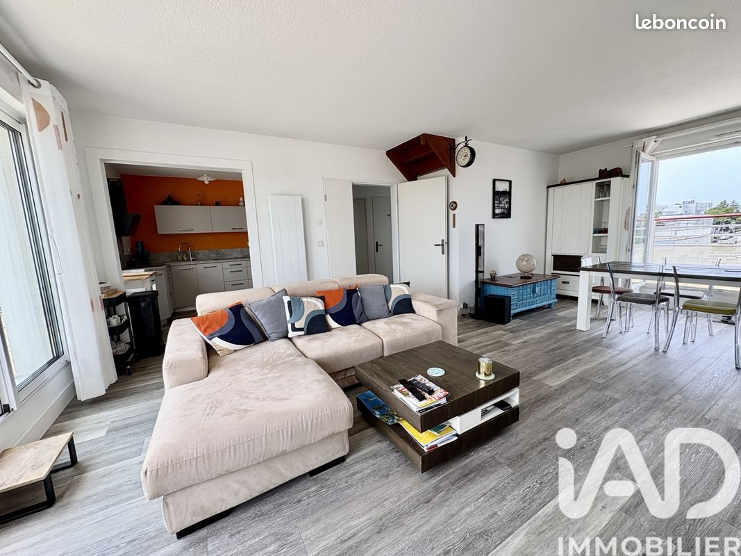 Appartement à vendre, 103m², Saint-Nazaire