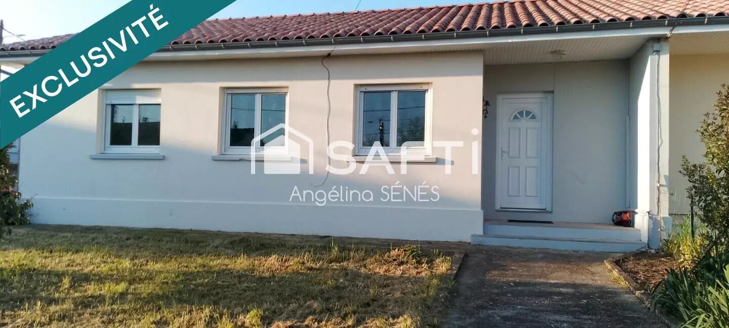 Maison à vendre, 80m², Blaye