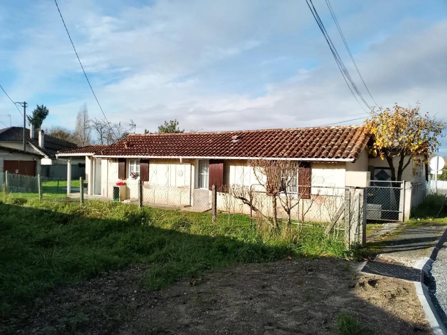 Maison à vendre, 70m², Saint-Ciers-sur-Gironde