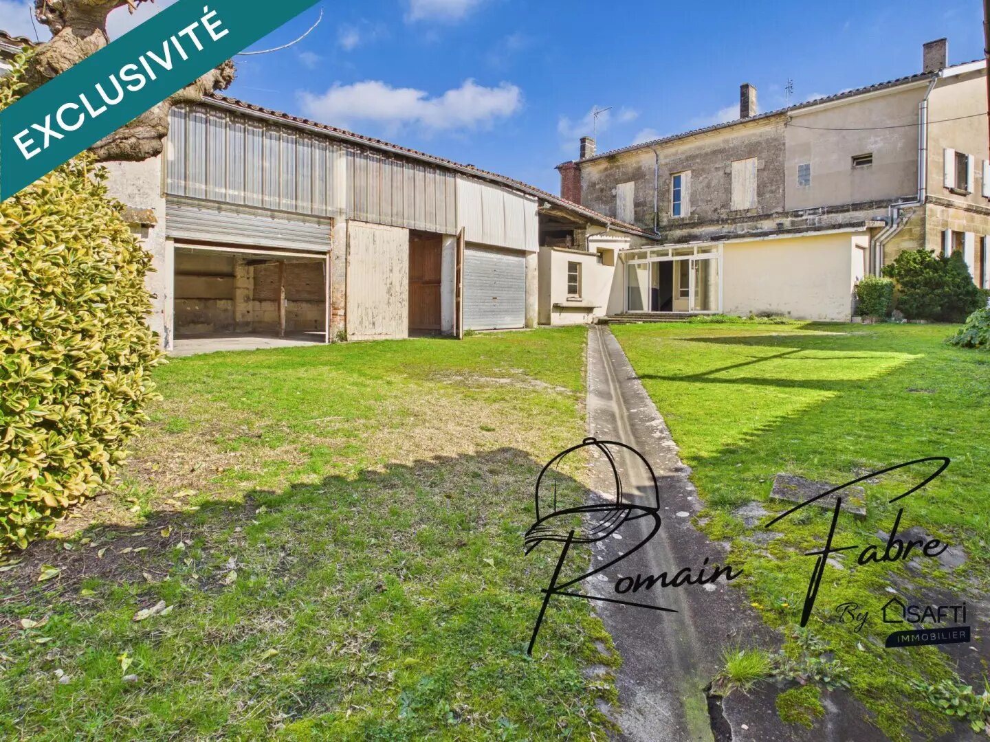 Maison à vendre, 397m², Laruscade
