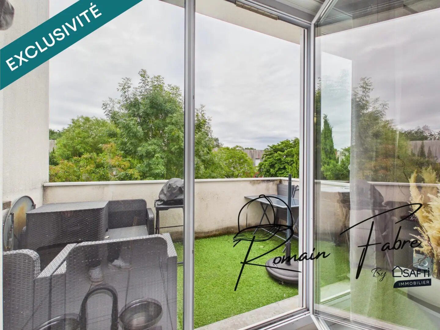 Appartement à vendre, 45m², Saint-Louis-de-Montferrand