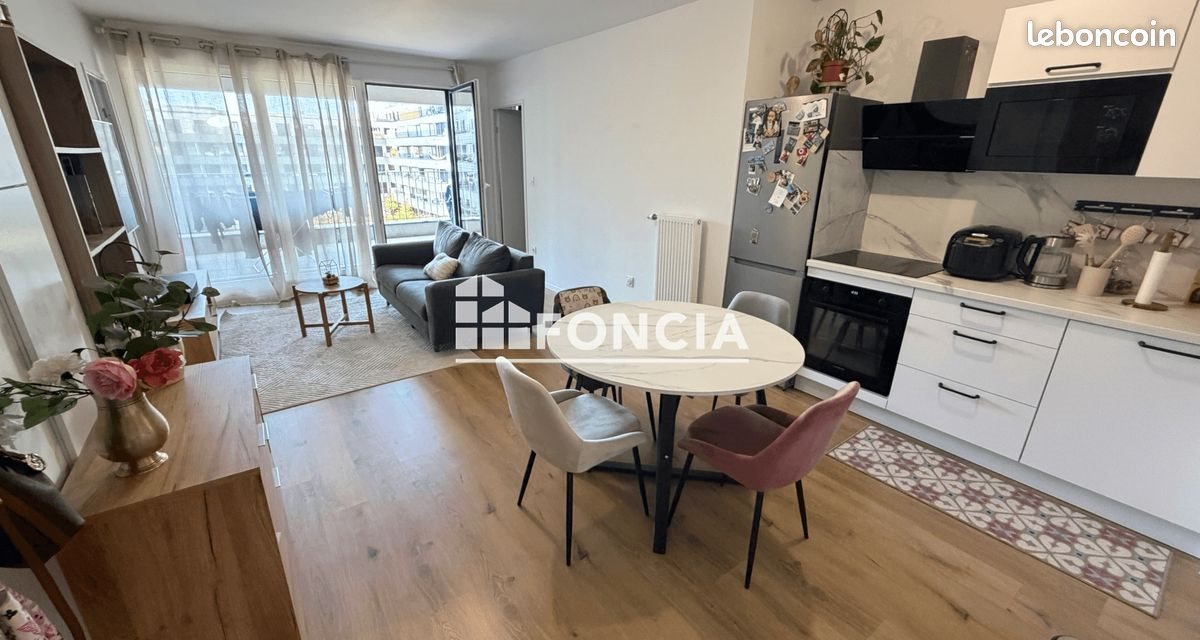 Appartement à louer, 54m², Massy
