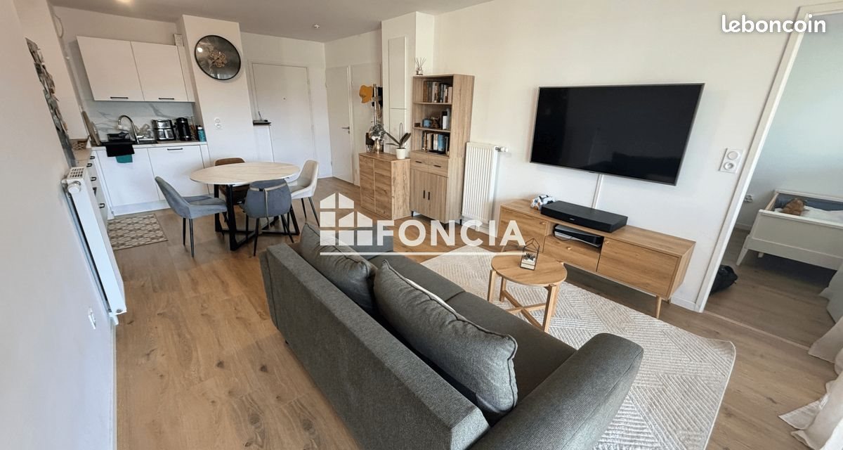 Appartement à louer, 54m², Massy