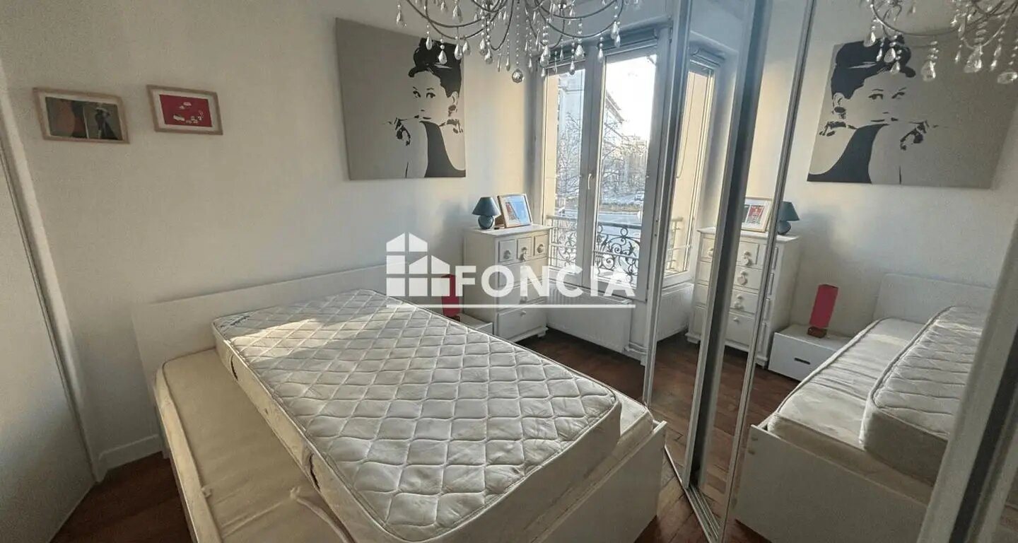 Appartement à louer, 51m², Issy-les-Moulineaux