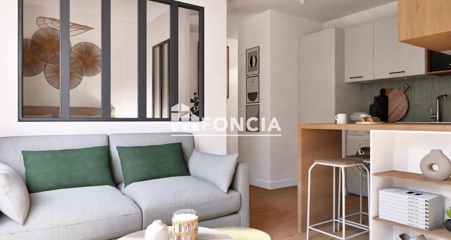 Appartement à louer, 32m², Clamart
