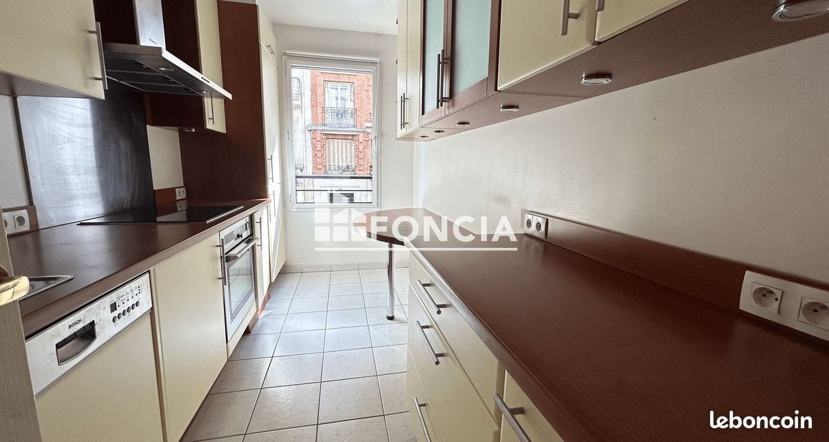 Appartement à louer, 63m², Montrouge