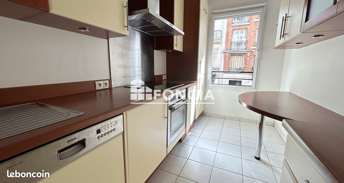 Appartement à louer, 63m², Montrouge