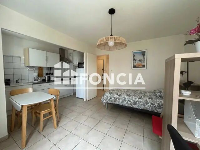 Appartement à louer, 25m², Saint-Martin-d'Hères