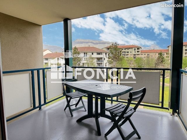 Appartement à louer, 31m², Gières