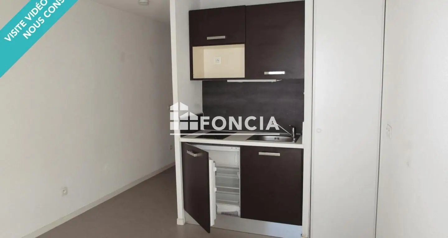 Appartement à louer, 18m², Saint-Martin-le-Vinoux