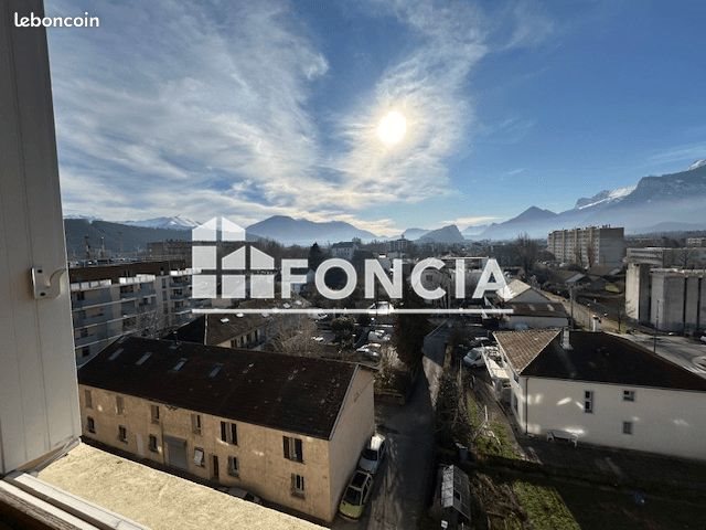 Appartement à louer, 25m², Le Pont-de-Claix