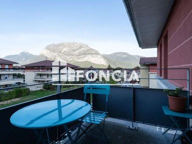 Appartement à louer, 53m², Sassenage