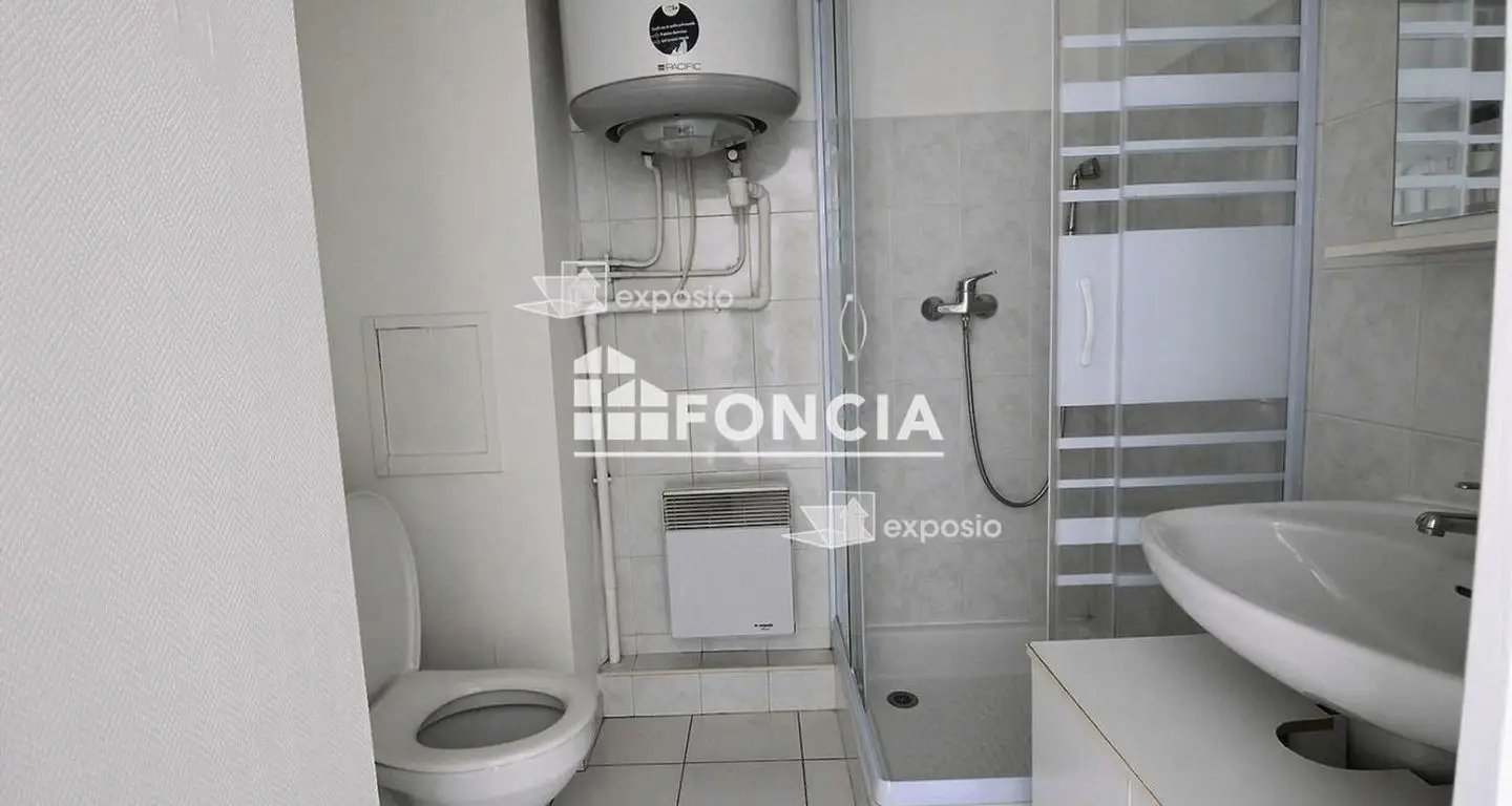 Appartement à louer, 21m², Fontaine