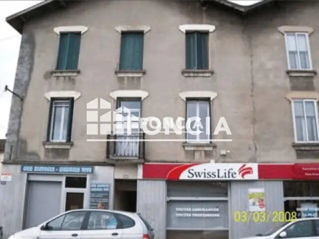 Appartement à louer, 29m², Saint-Martin-d'Hères
