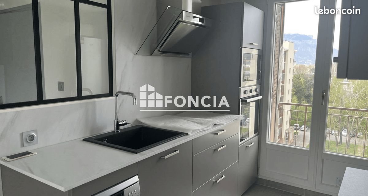 Appartement à louer, 50m², Saint-Martin-d'Hères