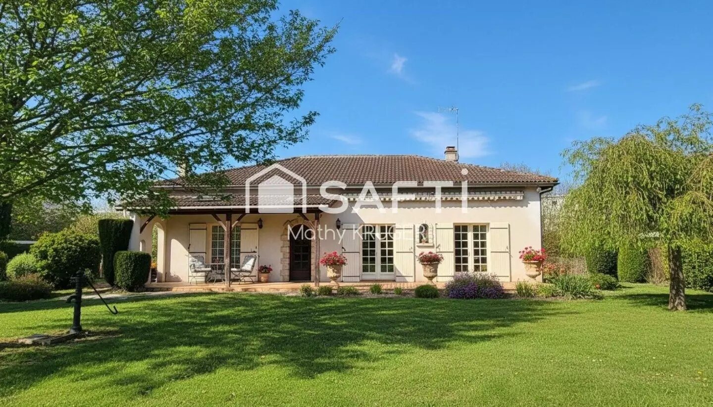 Maison à vendre, 120m², Pineuilh