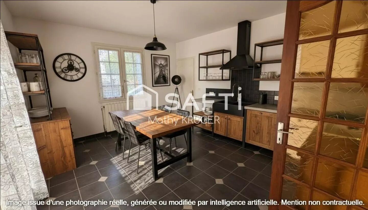 Maison à vendre, 120m², Pineuilh