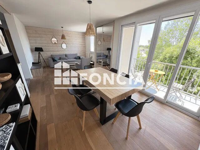 Appartement à louer, 72m², Talence