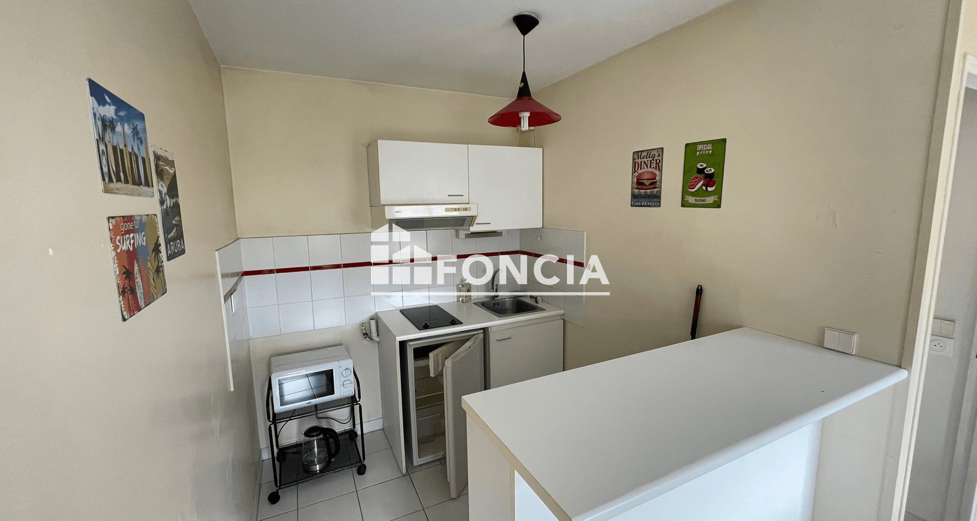 Appartement à louer, 33m², Bordeaux