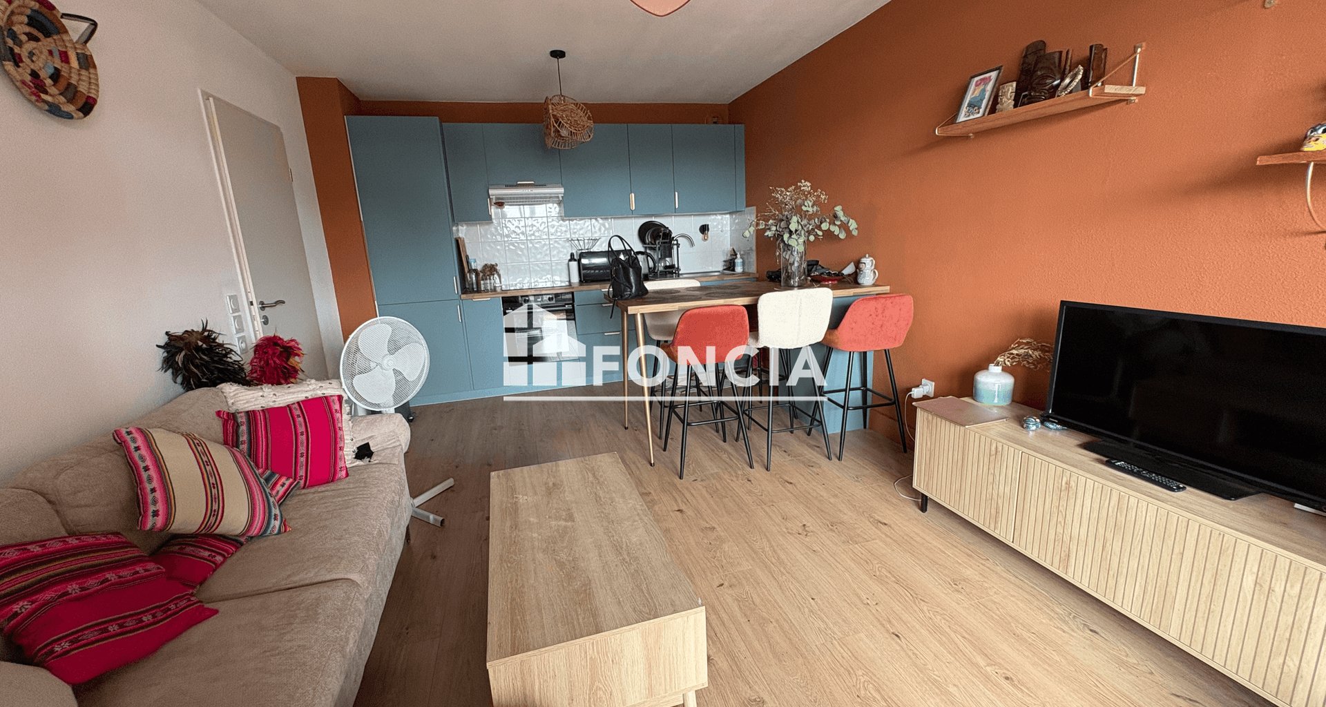 Appartement à louer, 62m², Bègles