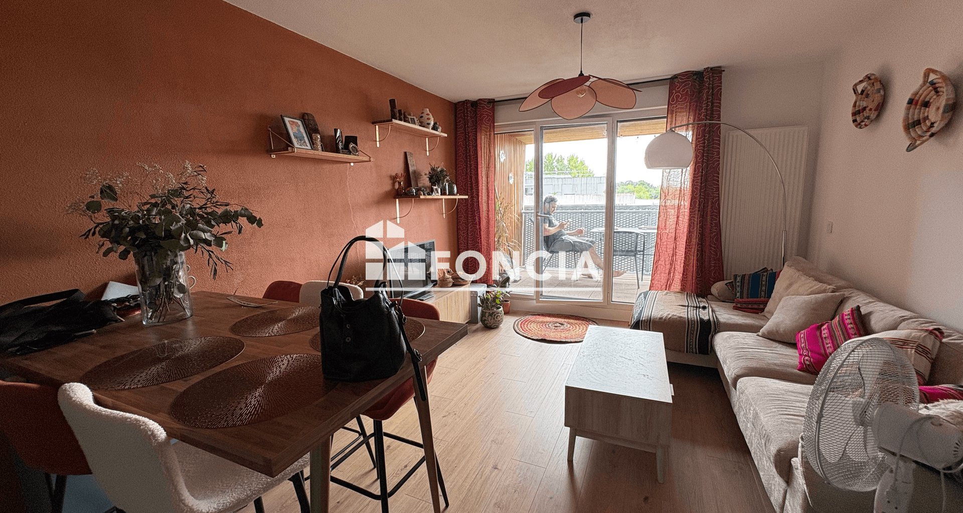 Appartement à louer, 62m², Bègles