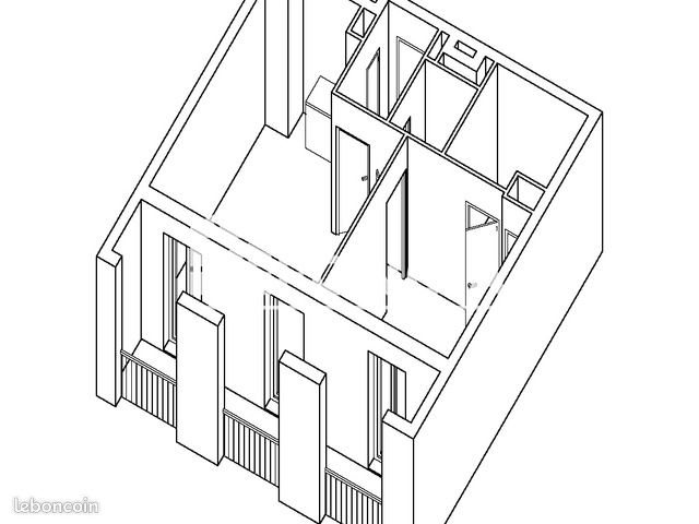 Appartement à louer, 40m², Le Teich