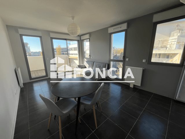 Appartement à louer, 46m², Bordeaux