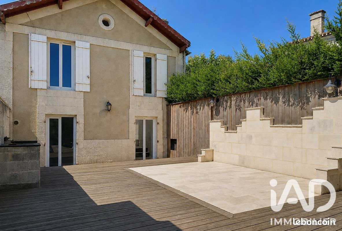 Maison à vendre, 118m², Cadillac-en-Fronsadais